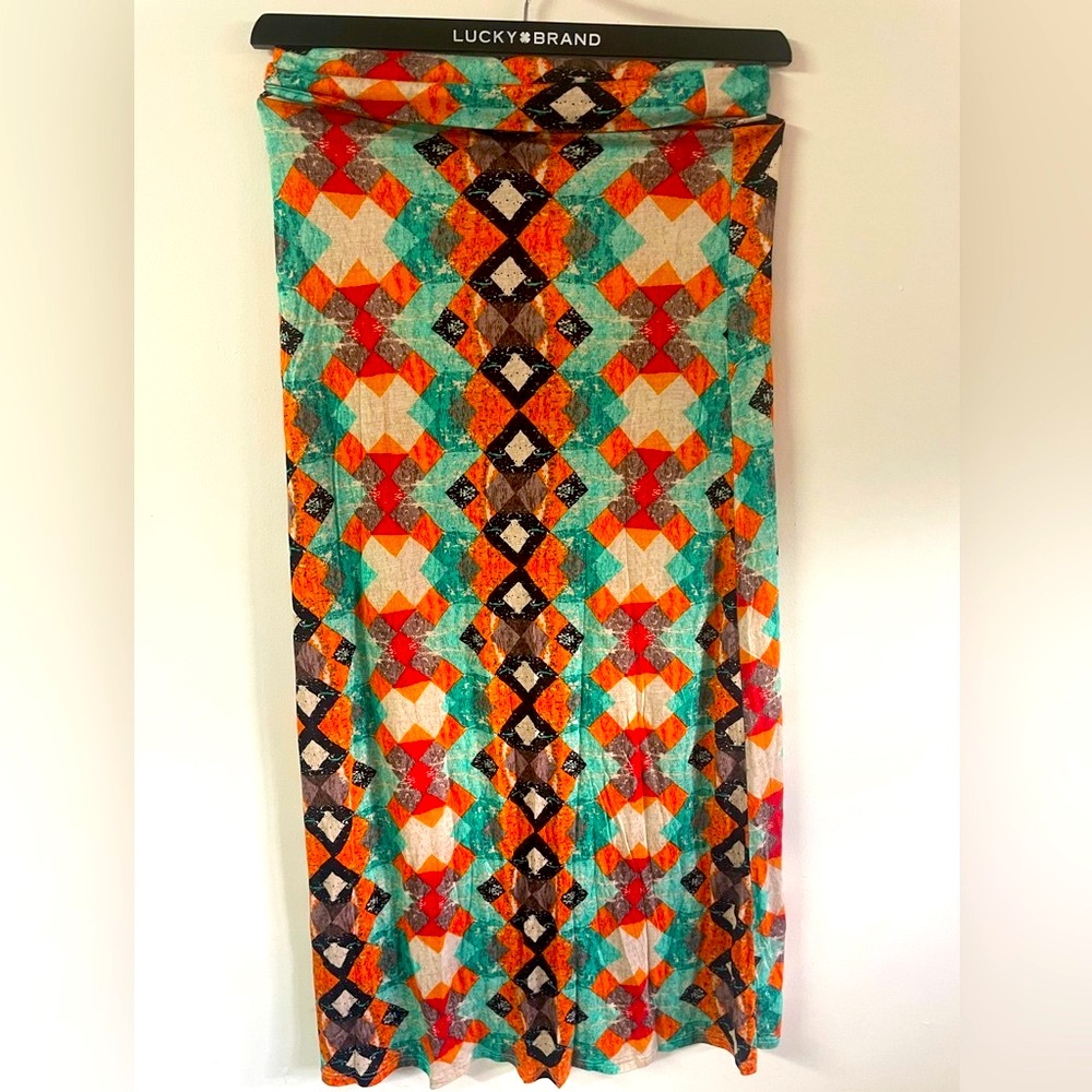 MadRag Colorful Maxi Skirt